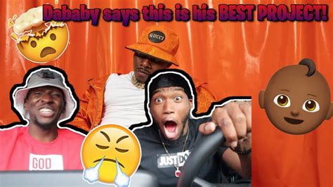 Dababy Blame It On Baby Deluxe Reaction Youtube