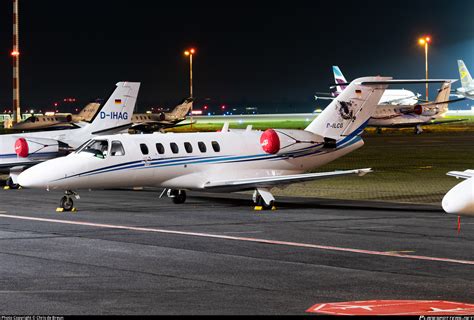 D ILCG ProAir Aviation Cessna 525A CitationJet CJ2 Photo By Chris De