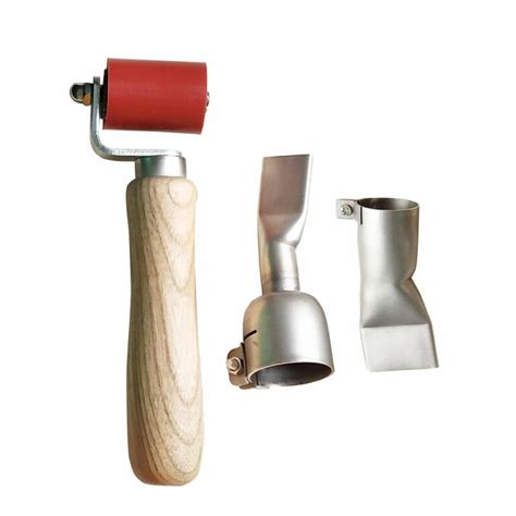 1600W Hot Air Plastic Handheld Welding Machine PVC Welding Hot Air Machine Borehole Machines