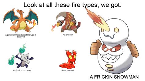 Fire Types Am I Right Rpokemon