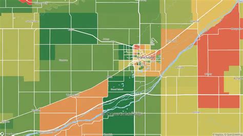 The Safest And Most Dangerous Places In Hall County Ne Crime Maps And Statistics