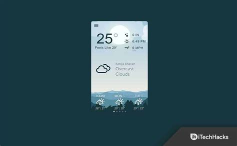 How To Remove Weather Widget From Windows 11 Taskbar Itechhacks