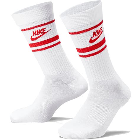 Nike Sportswear Everyday Essential Crew Socks 3 Pairs White