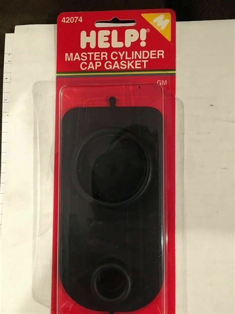 Brake Master Cylinder Reservoir Cap Gasket Cap Gasket Dorman 42074 For Sale Online Ebay