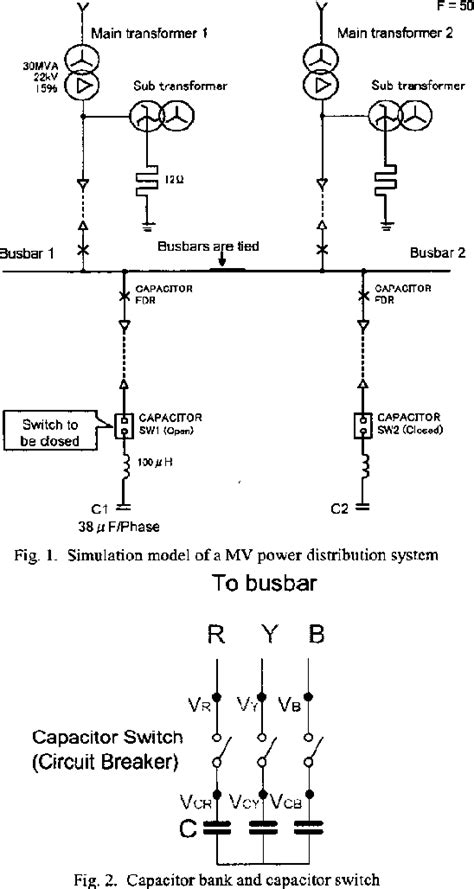 Circuit Breaker Symbol Single Line Diagram