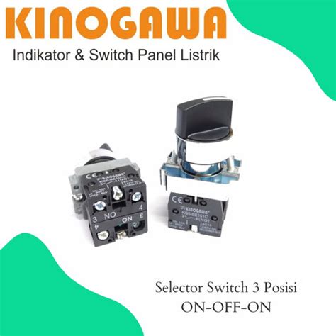 Jual Selector Switch Mm Kg Bd Posisi No Jakarta Barat Kngw