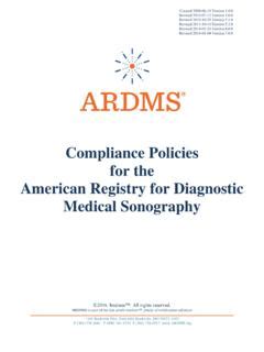 Compliance Policies For The American Registry For Compliance