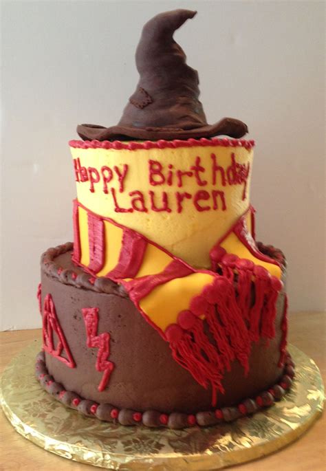 Harry Potter birthday cake. | Harry potter birthday cake, Harry potter ...