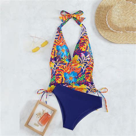 Gaecuw Women Bikini Set For Women Two Piece Set For Women Halter