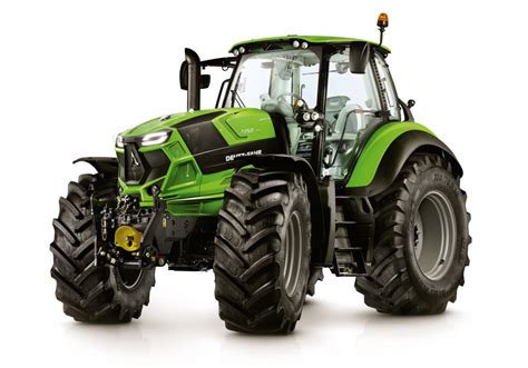 Deutz-Fahr aims high with new tractor - Country Guide