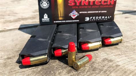 How Federal Syntech Action Pistol Is Redefining Ammo For Action Shooters An Nra Shooting