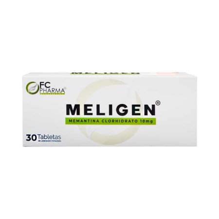 FC PHARMA MELIGEN 10 MG X 30 TABLETAS