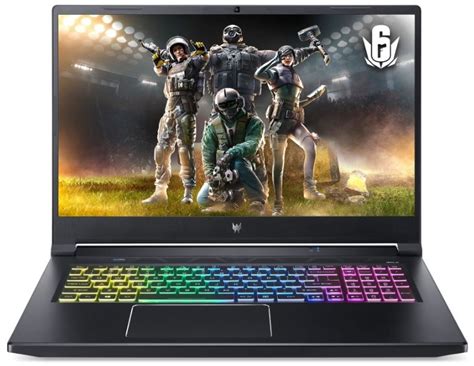Купить Ноутбук Acer Predator Helios PH317-56 NH.QGVER.001 черный в ...