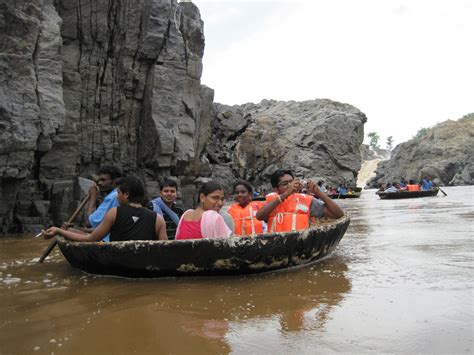 Boating at Hogenakkal Falls by Muthusamy-R on DeviantArt