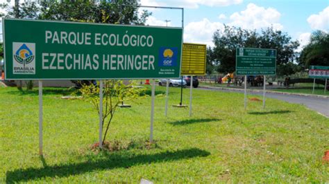 Moradores do Guará usufruem das reformas do Parque Ezechias Heringer