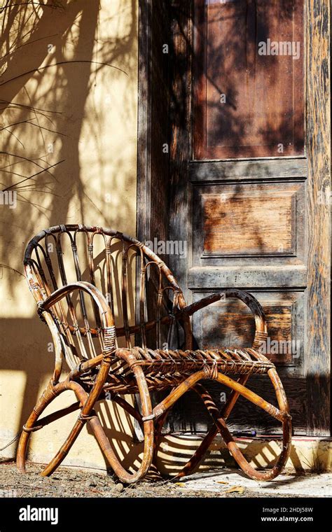 Rocking Chair Rocking Chairs Stock Photo Alamy