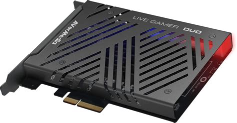 AVerMedia Live Gamer Duo Dual HDMI 1080p PCIe Video Capture Card