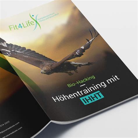 Designs | Brochure for health | Brochure contest