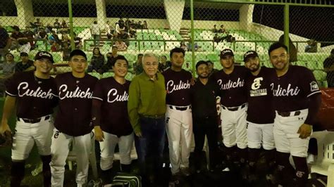 Inicia el cuadrangular de béisbol Copa Gobernador con los equipos