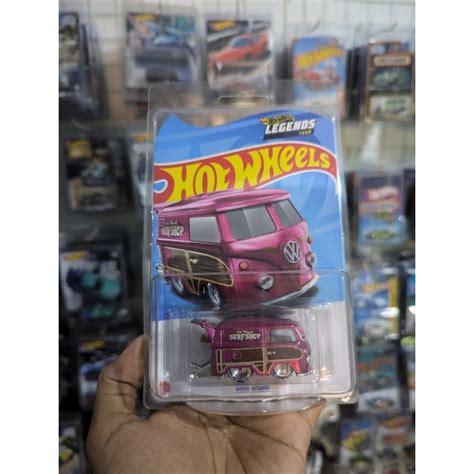 Jual Hot Wheels Kool Kombi Legend Tour Free Protektor Original Shopee Indonesia