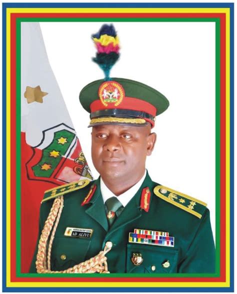 Nigerian Army Ranks Badges Picture