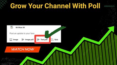 How To Create Poll In Youtube How To Create Vote Post On Youtube