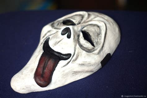 Маска Очень Страшное Кино Крик Wazzapp mask Scream – купить онлайн на ...