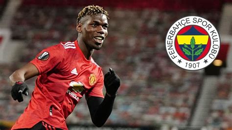 Pogba bombası patladı Adı Fenerbahçe ile anılan Pogba nın yeni takımı