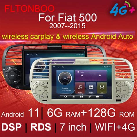 7 In Android Araba Radyo Stereo Multimedya Oynat C GPS Navigasyon I In