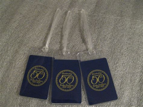 1979 Delta Luggage Tags - Delta Airlines Vintage Playing Card Bag Name ...