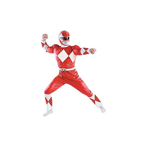 DISGUISE MEN S SABAN POWER RNAGERS MIGHTY MORPHIN RED RANGER CLASSIC