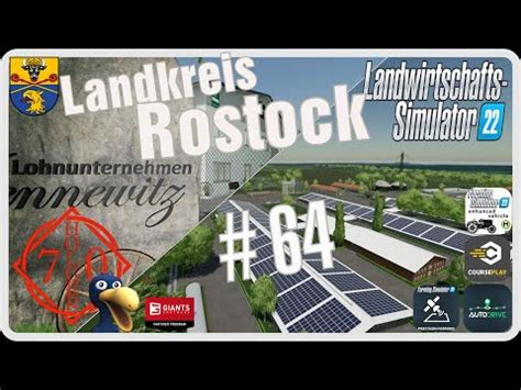 Pc Ls Landkreis Rostock Weiter Ernten Im Goldenen Herbst Youtube