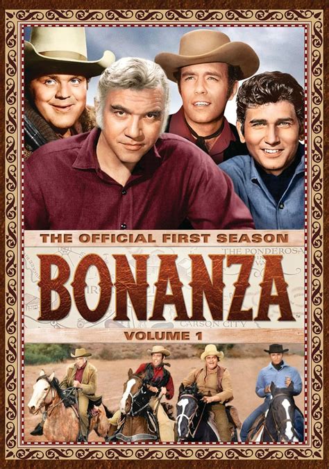 Bonanza The Official First Season Vol One Dan Blocker