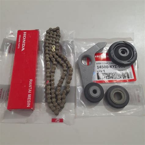 Timing Chain Roller Guide Set Xrm Fi Rs Fi Shopee Philippines