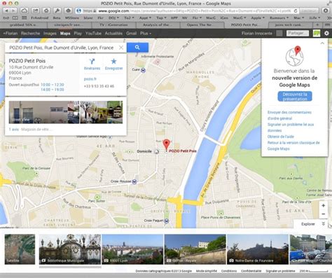 Le nouveau Google Maps est ouvert à tous - MacGeneration 