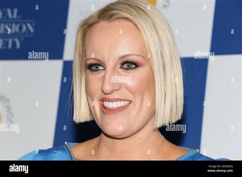 Steph Mcgovern Attends Royal Television Society Programme Awards At