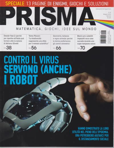 Prisma N Maggio Mensile Edicola Shop