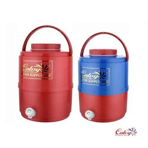 Capacity 15 Liter Calvy Commercial Plastic Water Jugs At Rs 400 Piece