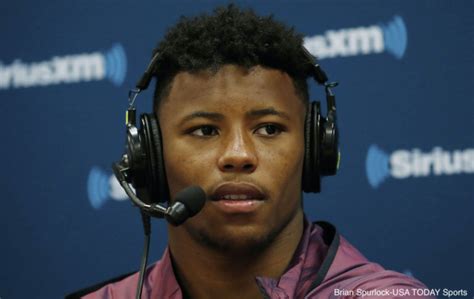 Saquon Barkley Admits To Mental Struggles Following Latest Injury