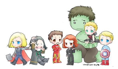 Avengers Assemble By Tencinoir On Deviantart