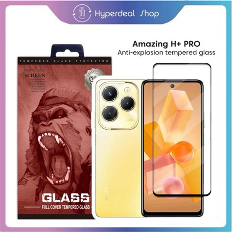 Mychoice Tempered Glass Infinix Note X G Hot Pro Note Hot I Infinix Smart Pro