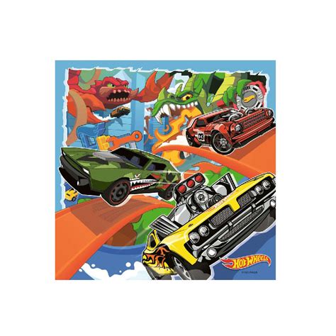 Puzzle Ravensburger Puzzle De Piezas Hot Wheels Ref En