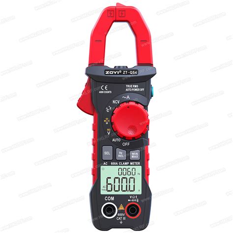 Zoyi Zt Qs Digital Clamp Meter A Current True Rms Smart Plier