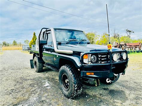 Toyota Landcruiser 75 Series 4 Snorkel Seamless Polished