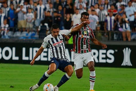 Alianza Lima empató 1 1 con Fluminense en su debut en la Copa Libertadores