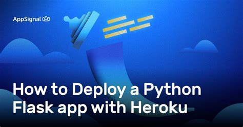 How To Deploy A Python Flask App With Heroku Rpython