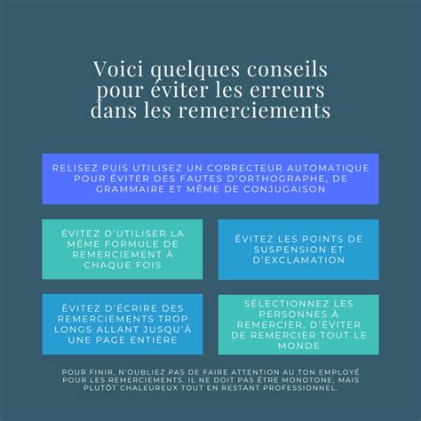 Remerciement Rapport De Stage Message De Remerciement Professionnel