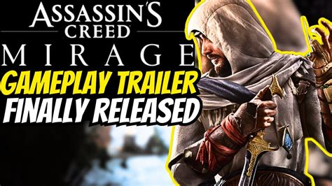 Looks ABSOLUTELY Stunning Assassin S Creed Mirage Gameplay YouTube