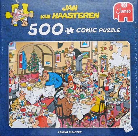 Jan Van Haasteren A Dining Disaster Puzzel Stukjes Bol