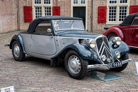 Vintage Cars Antique Cars Citro N Traction Avant Citroen Traction